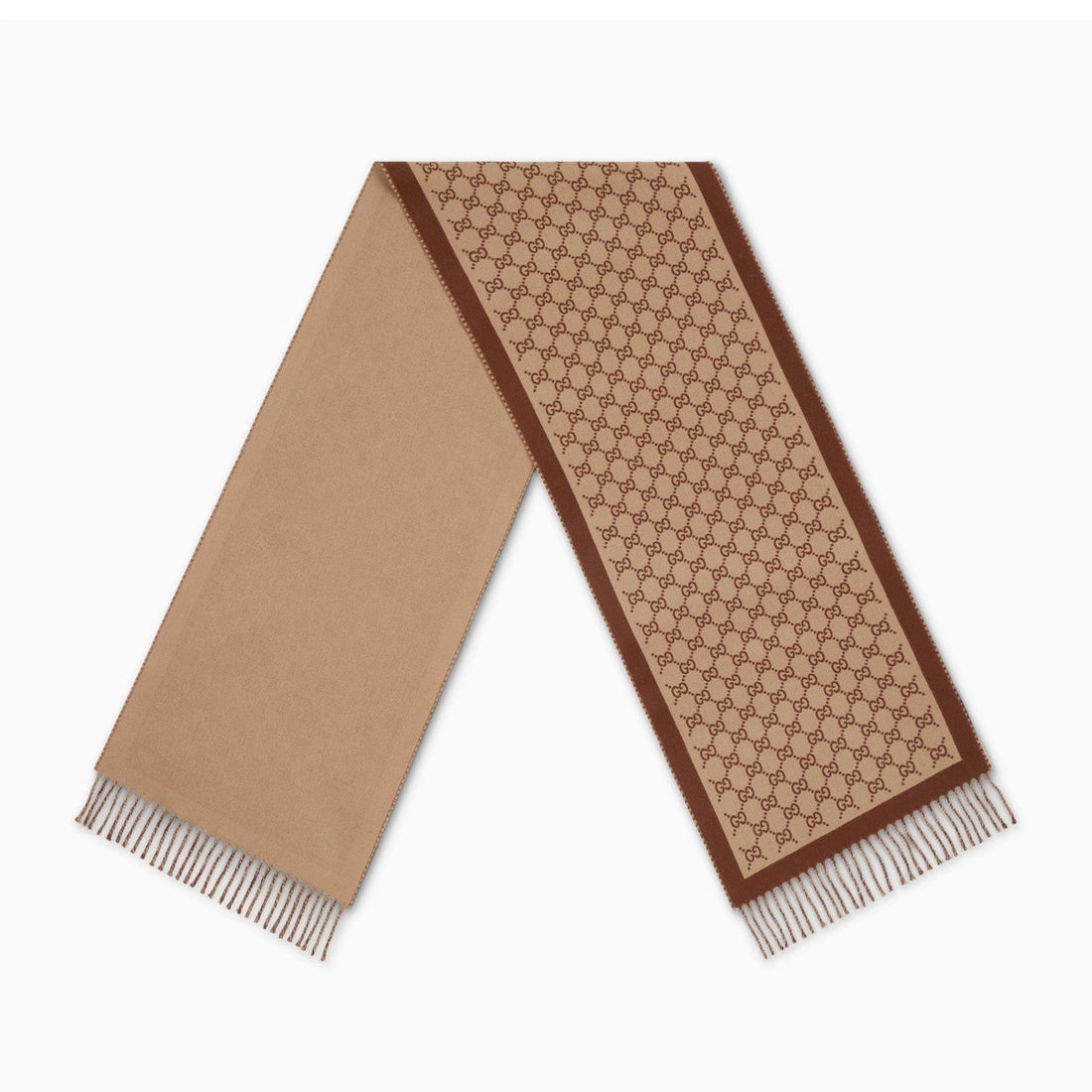 Gucci Gg Wool Scarf
