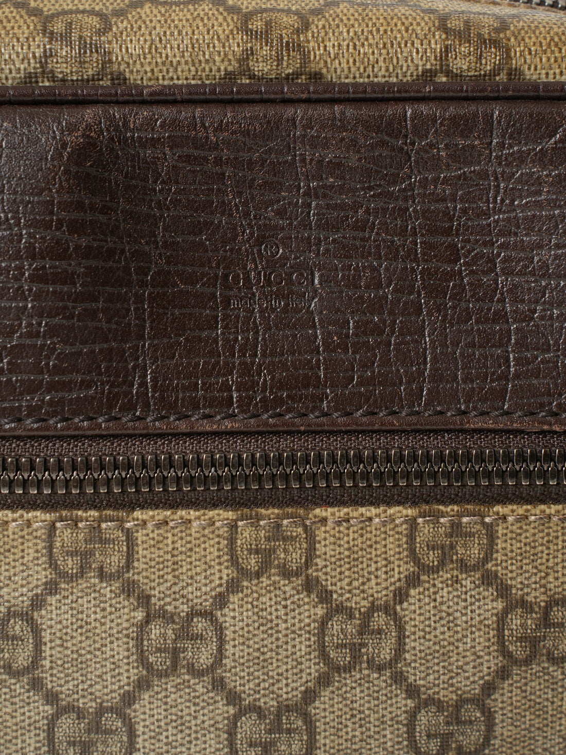 Gucci  Bree Cloth Crossbody Bag