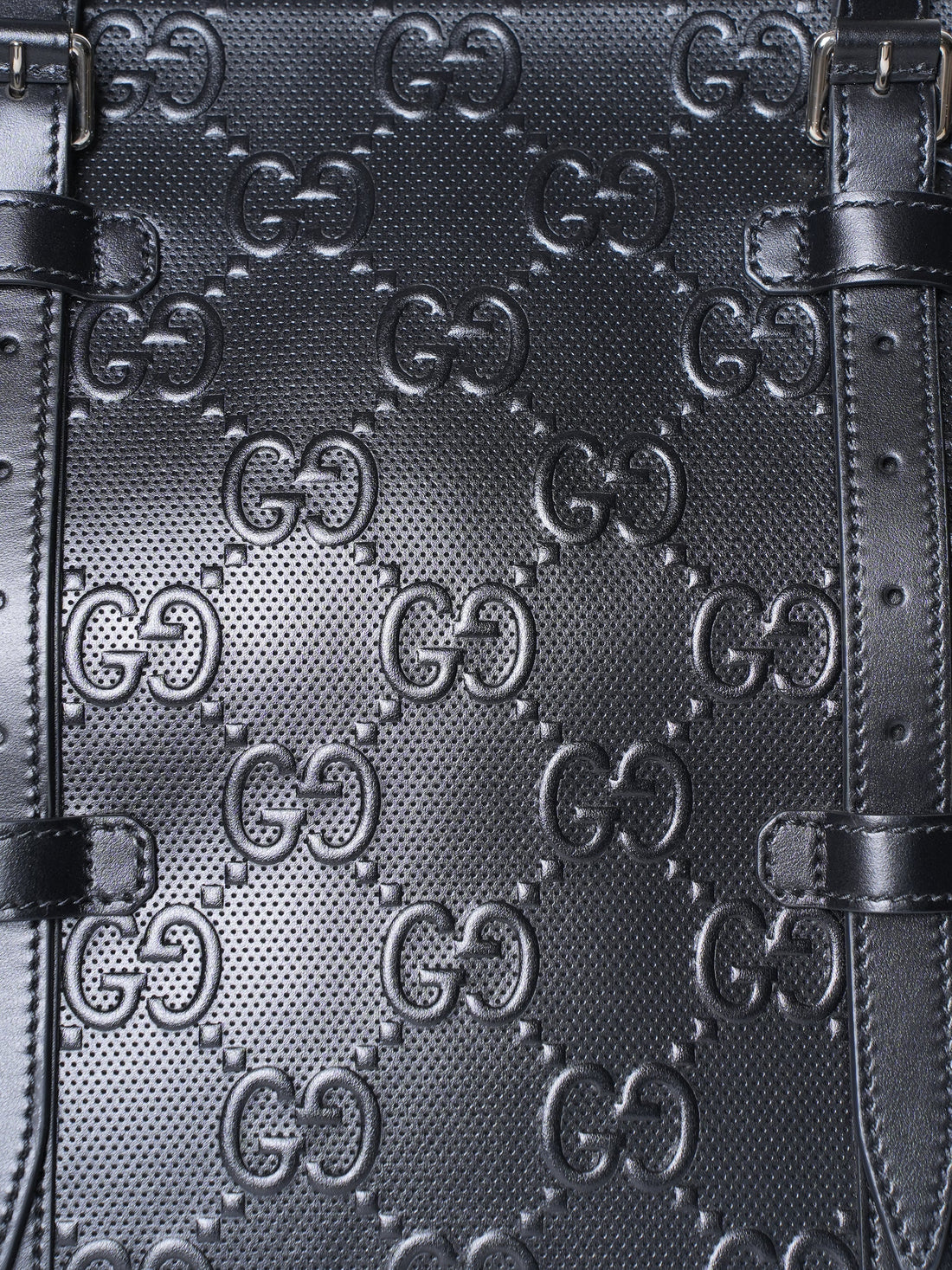 *New* Gucci GG Embossed Tote Bag