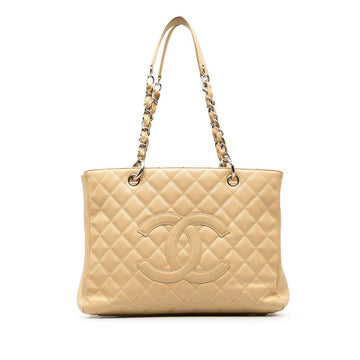 New 1:1 Rep Top Quality Chanel Mattress Chain  Bag Beige ilver Caviar S Lady Chanel