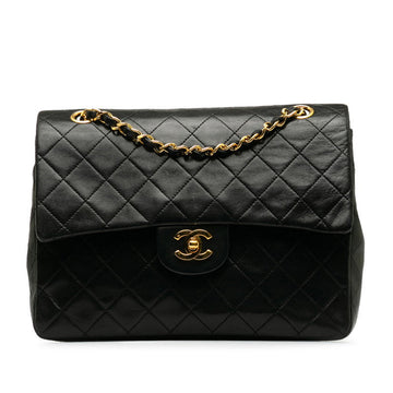 Top Quality Chanel Matrace 25 Double Flap Chain Shoulder Bag Black kin  Chanel