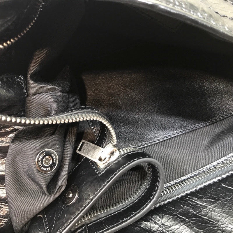 Yves Saint Laurent Niki Shopping Bag Black
