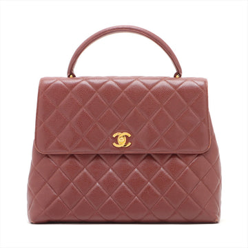 New 1:1 Rep Top Quality Chanel Matrasse Caviar S Handbag Brown G  4th
