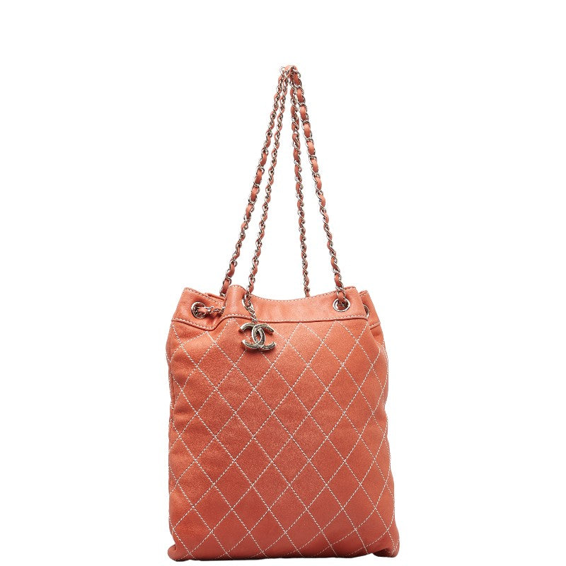 New 1:1 Rep Top Quality Chanel Matrases Coco Chain Tote Bag Pink   Chanel