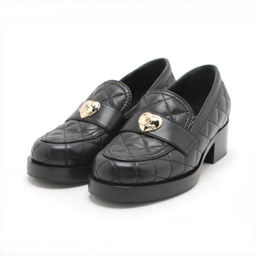 New 1:1 Rep Top Quality Chanel Coco Leather  35  Black G39697