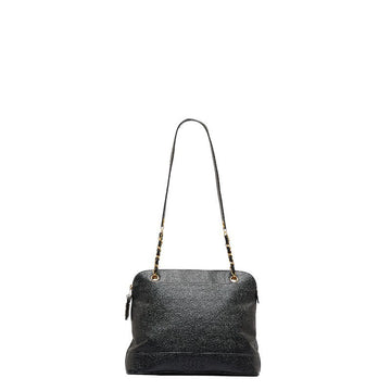 New 1:1 Rep Top Quality Chanel Triple Co. Gold  Chain houlder Bag Black Caviar S  CHANEL