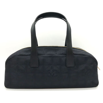 Top Quality Chanel Nylon Jacquard Mini Boston Bag