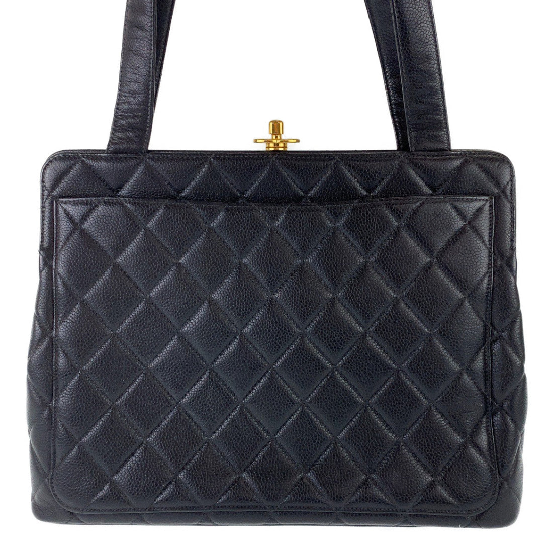 Top Quality Chanel  Caviar Skin Tote Bag
