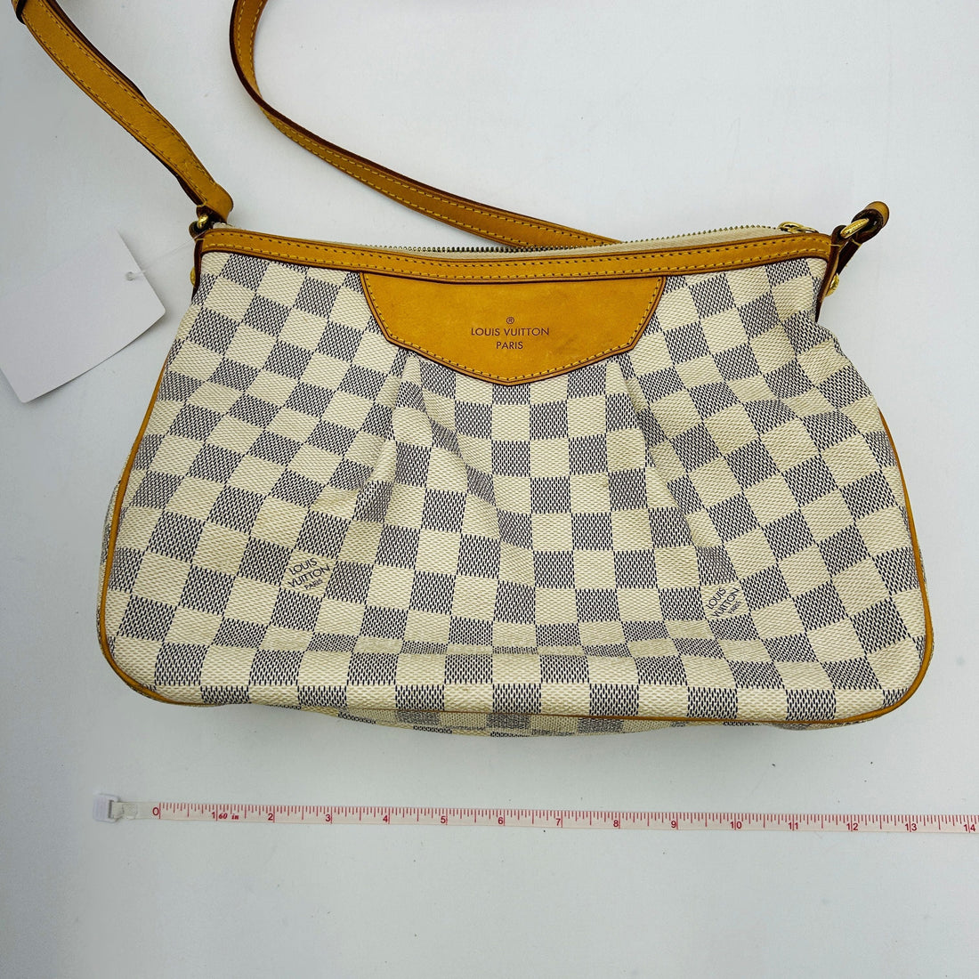 LOUIS VUITTON Damier Azur Siracusa  B122774SYJ