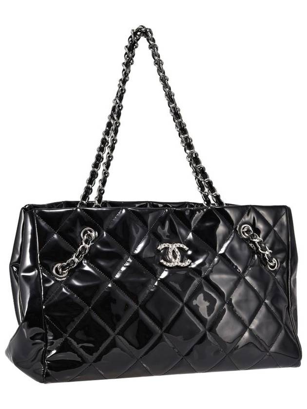 Women s Patent Season Chain Bag No 13 Chanel