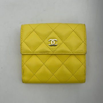 Top Quality Chanel Bifold Wallet Gold Hardware ITB77BZS0C3F