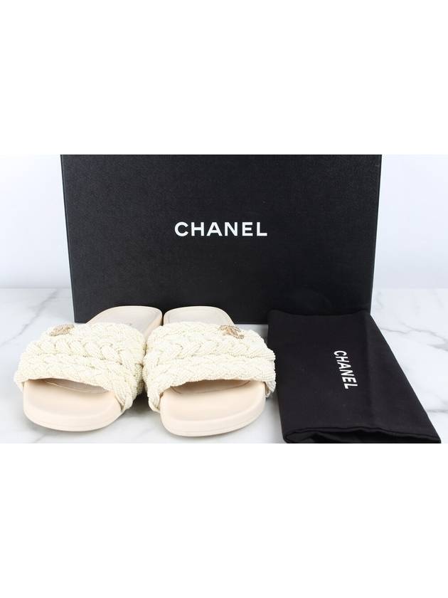 mule slippers 36 230 Chanel