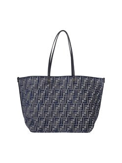 Fendi Women "Roll" Reversible Large Bag
