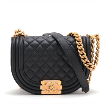 New 1:1 Rep Top Quality Chanel Boy New 1:1 Rep Top Quality Chanel Caviar S Chain Shoulder Bag Black G
