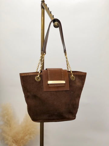 CELINE Logo Handbag Shoulder bag Brown New 1:1 mc6jsa
