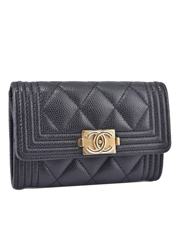 Women s Boy Card Wallet CD5322 Chanel