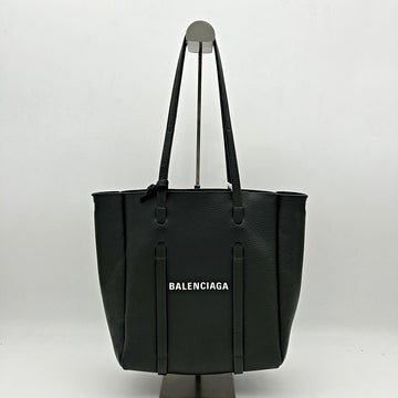 BALENCIAGA Calfskin XS Everyday Tote Black LA26580