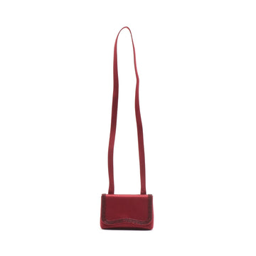New 1:1 Rep Top Quality Chanel Coco Saten Shoulder Bag Bordeaux G  5th