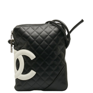 New 1:1 Rep Top Quality Chanel Combon Line Killing  Shoulder Bag Black Leather  CHANEL