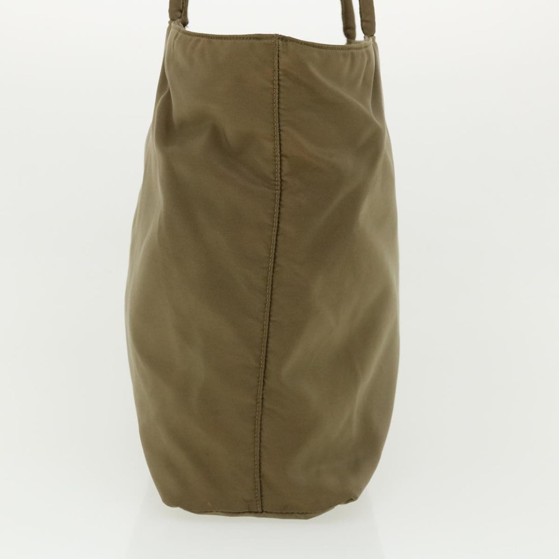 PRADA Tote Bag Nylon Brown Auth 36332