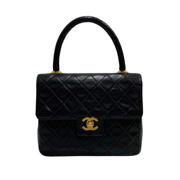 Top Quality Chanel Lambskin Matelasse Coco Mark Mini Handbag