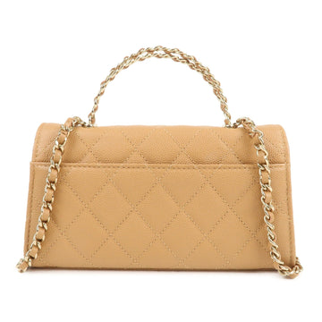Top Quality Chanel Matelasse Caviar Skin Flap Phone Case Shoulder Bag AP3238
