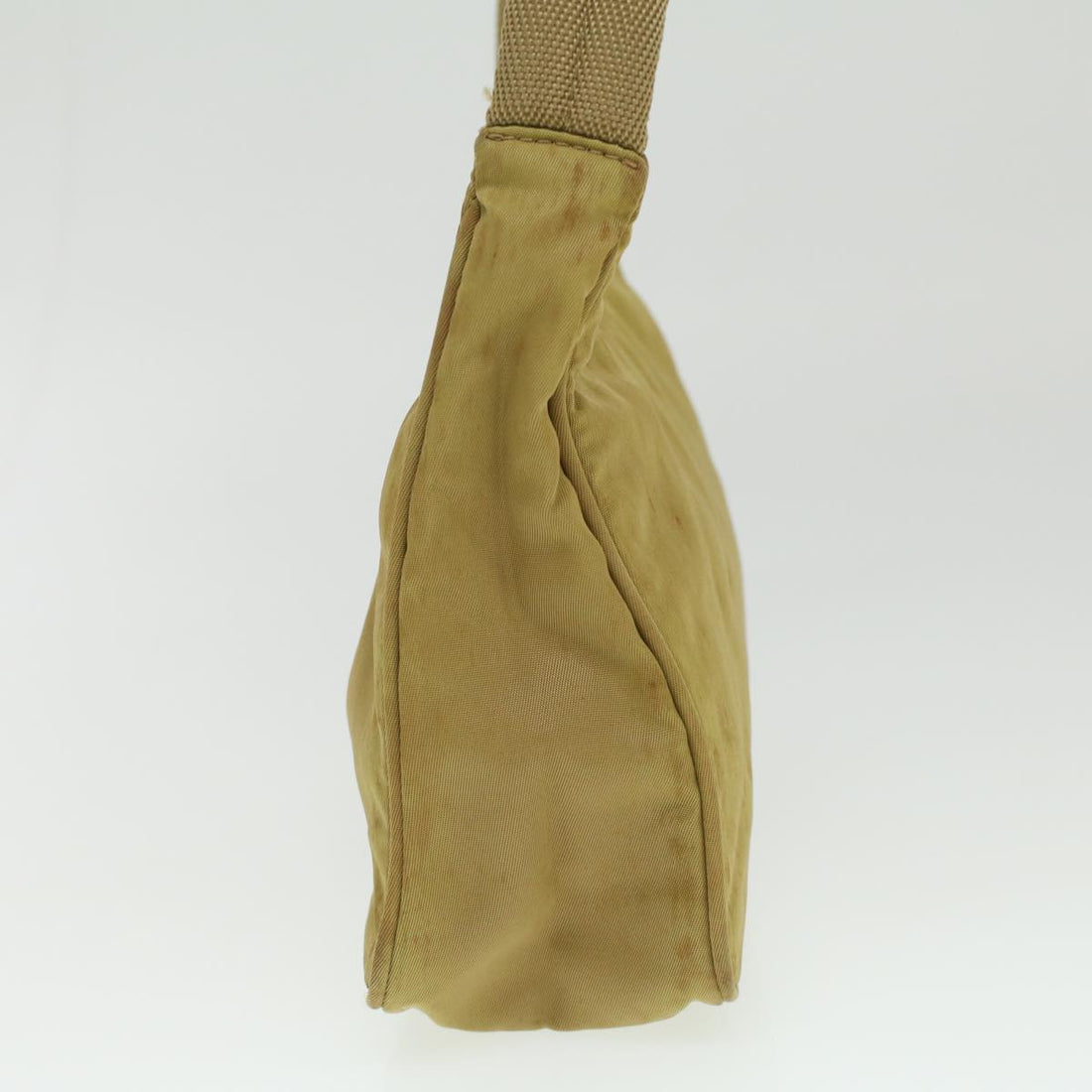 Prada Accessory Pouch Nylon Khaki  37012