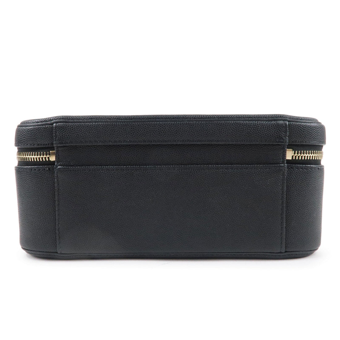 Top Quality Chanel CC Filigree Matelasse Caviar Skin Shoulder Bag Black A93344