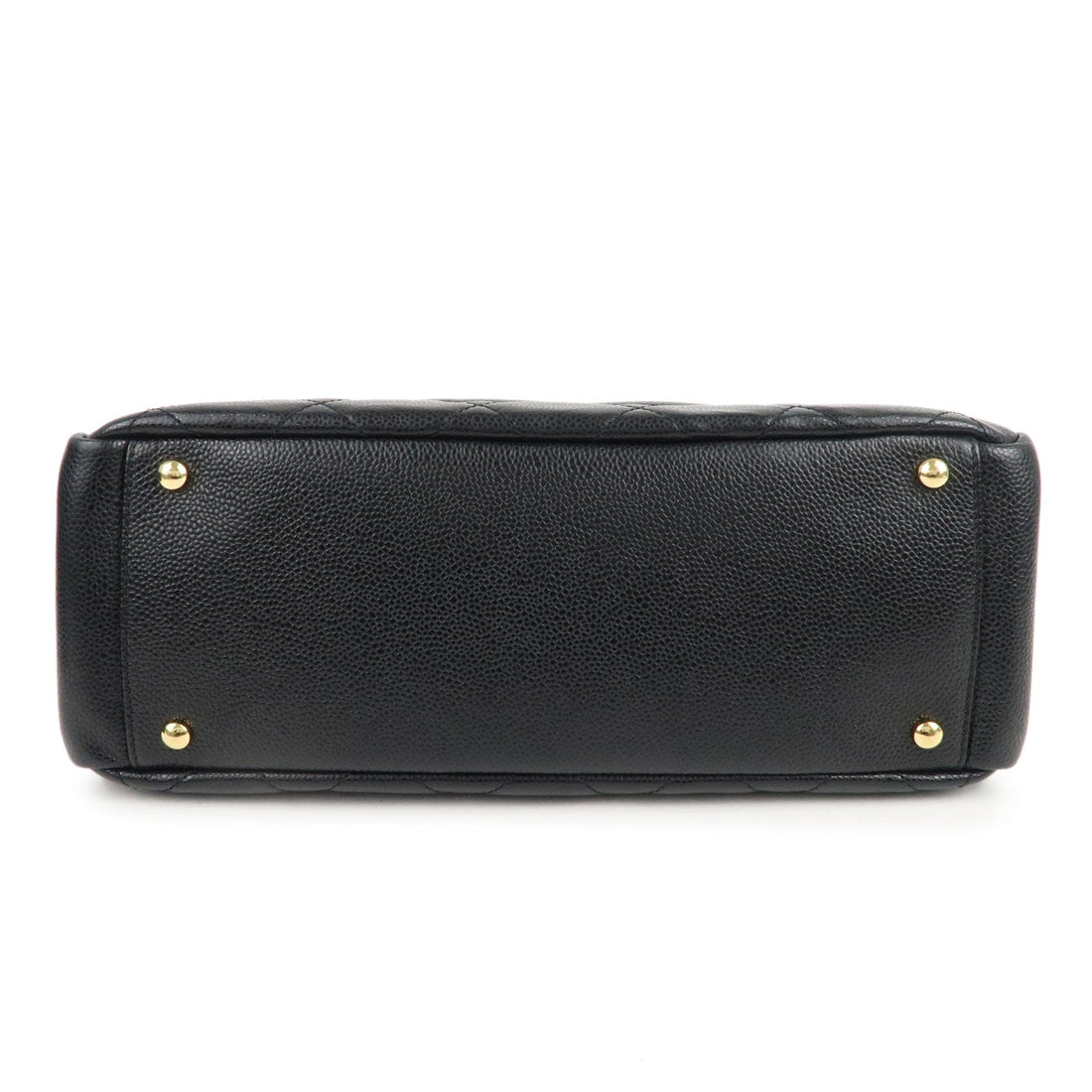 Top Quality Chanel Matelasse Caviar Skin Chain Tote Bag Black A67294