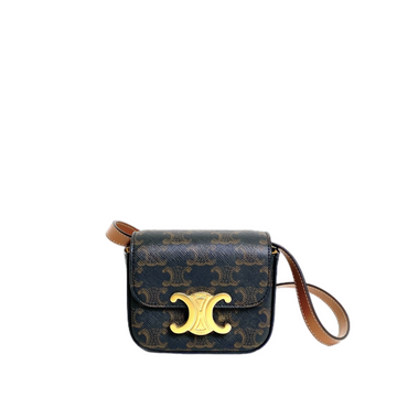 CELINE MINI CLAUDE IN TRIOMPHE