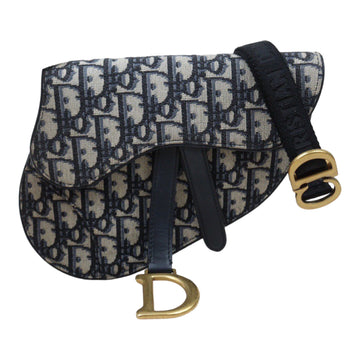 Very Good ( Rank A) ? Dior Trotter Saddle Bag Waist Bag?P24051326