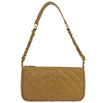 New 1:1 Rep Top Quality Chanel Beige Caviar Hobo Chain Handbag