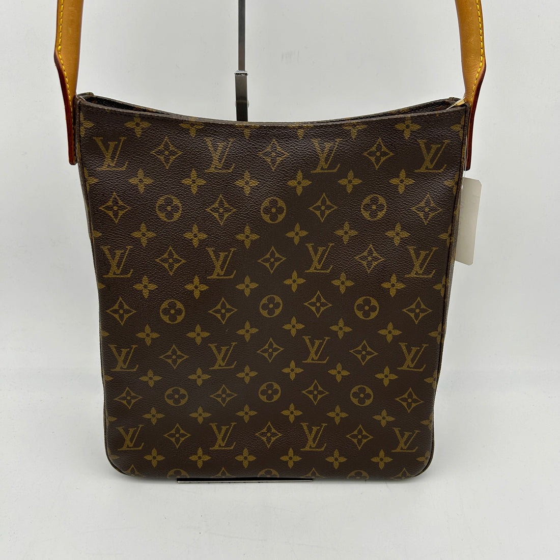 Louis Vuitton Looping GM Monogram Canvas Shoulder Bag Brown Large
