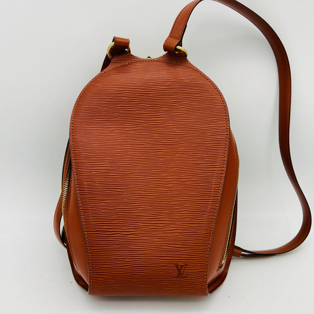Louis Vuitton Mabillon Brown Epi Leather Backpack GP21457039