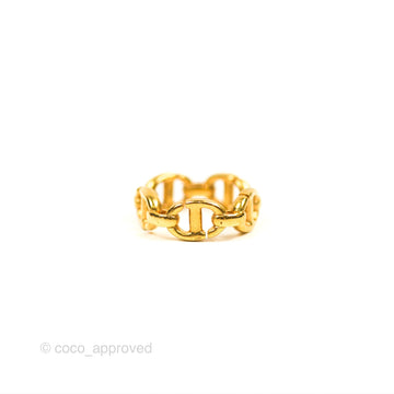 Christian Dior CD Navy Ring Size S