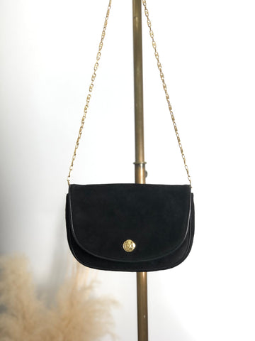 CELINE Triomphe Chain Shoulder bag Black New 1:1 wr8cw3