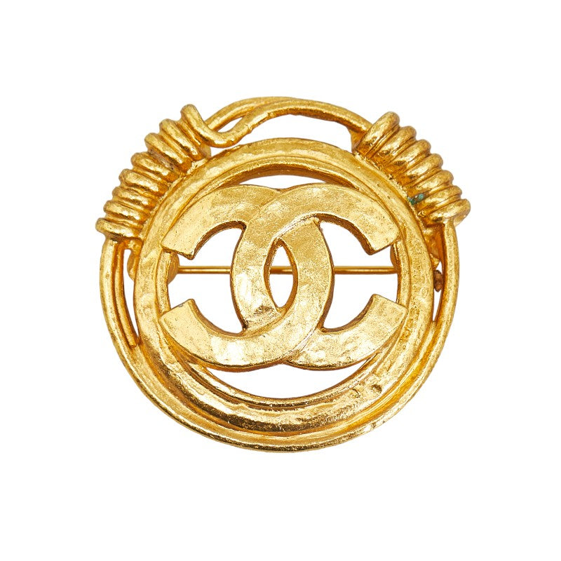 Top Quality Chanel  Coco Round Brochure G   Chanel