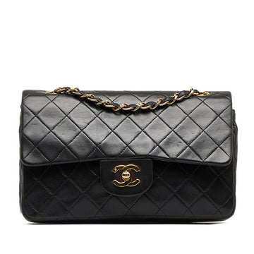 New 1:1 Rep Top Quality Chanel Mattress 23 Double Flat Gold  Chain houlder Bag Black  S  Chanel