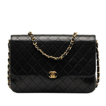 New 1:1 Rep Top Quality Chanel Mattress ingle Chain Shoulder Bag Black Gold   Chanel