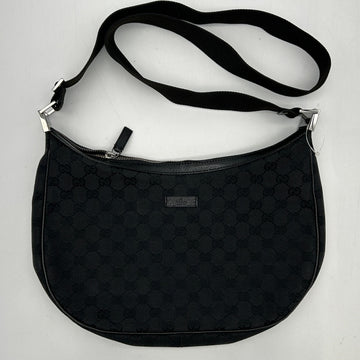 GUCCI Monogram Medium Half Moon Hobo 2120700084426