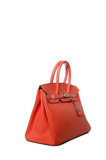 Hermès Birkin 35 Candy Rose Jaiperr Epsom GHW  Handbag