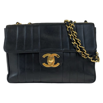 Top Quality Chanel  Mademoiselle Lambskin Shoulder Bag