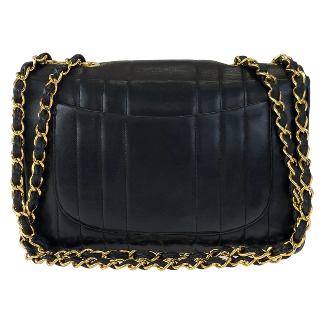 Top Quality Chanel  Mademoiselle Lambskin Shoulder Bag
