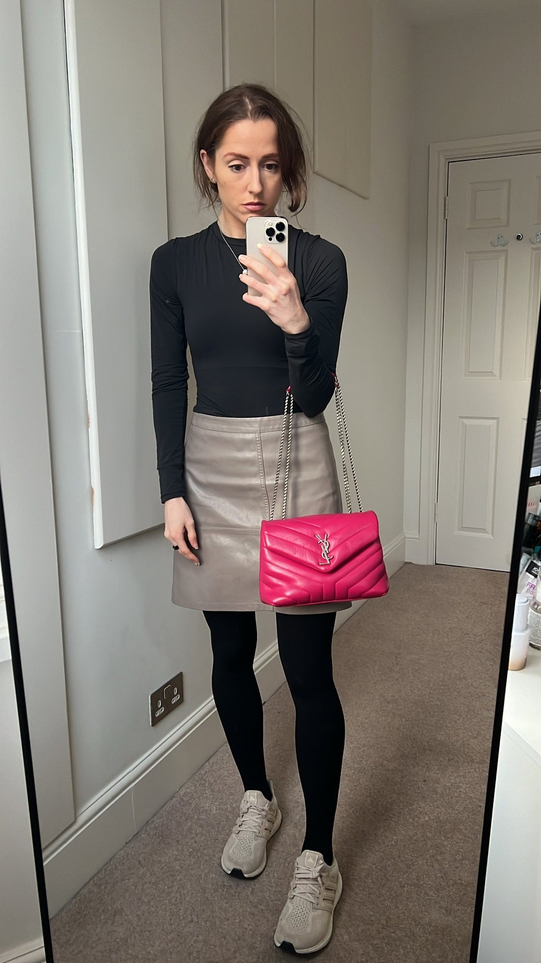 Yves Saint Laurent (YSL) Pink Small Lou