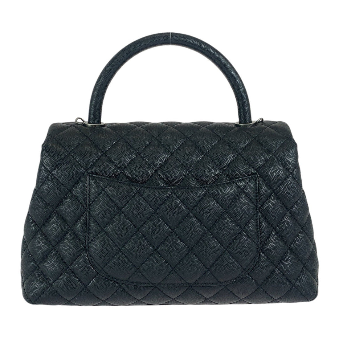 Top Quality Chanel Caviar Coco Handle Large Handbag