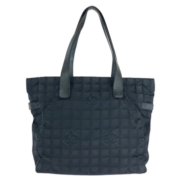 Top Quality Chanel  Nylon/Leather Tote Bag