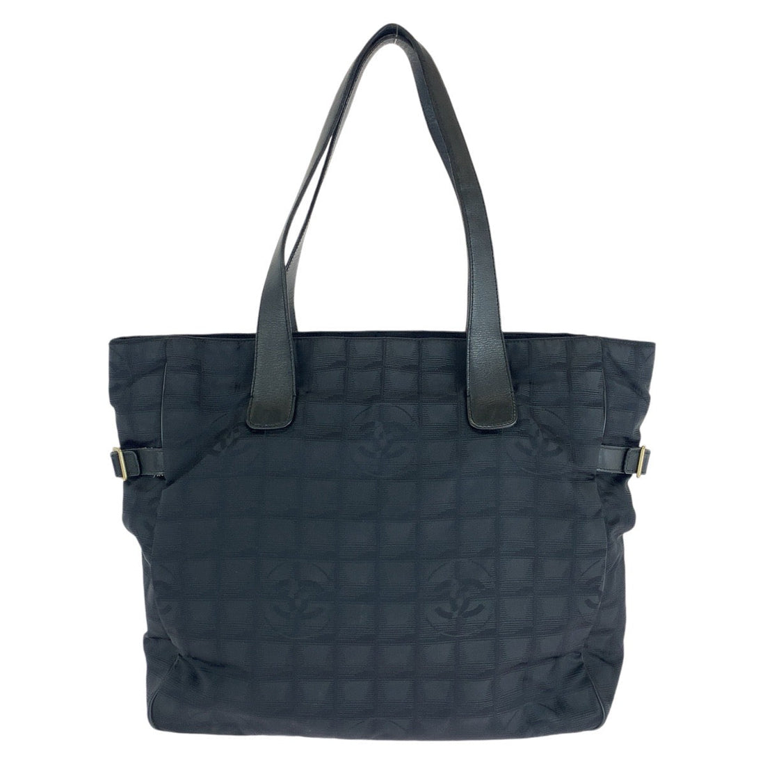 Top Quality Chanel  Nylon/Leather Tote Bag