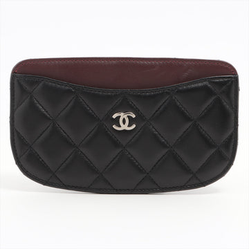 New 1:1 Rep Top Quality Chanel Matrasse  Passcase Black Silver Gold  19th