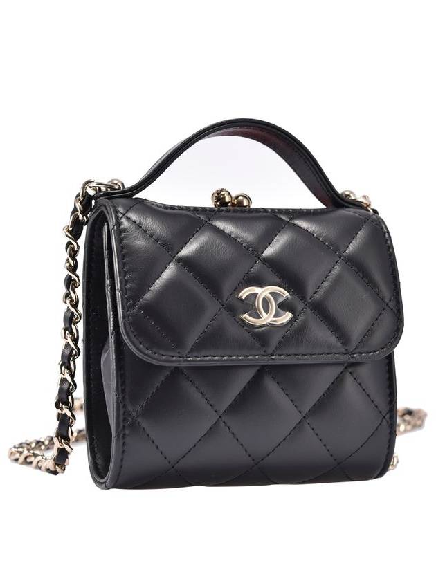 Women s mini bag with chain CD4852 Chanel