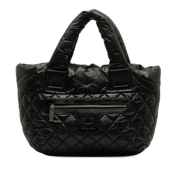 New 1:1 Rep Top Quality Chanel Coca-Cola PM Coca-Cola Killing Tote Bag Black Nylon Leather  Chanel